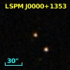 2MASS J00004529+1353230