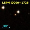 2MASS J00003320+1726515