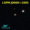 2MASS J00004288+1905541