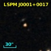 2MASS J00013817+0017293