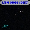 LSPM J0001+0057