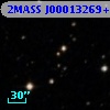 2MASS J00013269+4300255