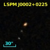 2MASS J00025756+0225497