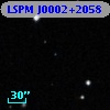 LSPM J0002+2058