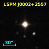 2MASS J00022837+2557111