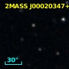 2MASS J00020347+2928140