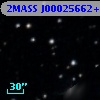 2MASS J00025662+4213182