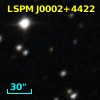 2MASS J00021927+4422111