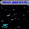 2MASS J00020370+5841348