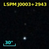 2MASS J00035966+2943196