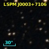 2MASS J00035623+7106091