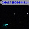 2MASS J00044411+1809015
