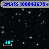 2MASS J00043678+5234016