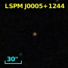 2MASS J00054072+1244166
