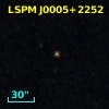 2MASS J00055057+2252362