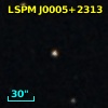 2MASS J00055497+2313269