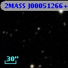 2MASS J00051266+4325425
