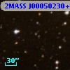2MASS J00050230+6822123
