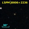 2MASS J00063373+2236505