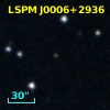 2MASS J00062323+2936332