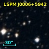 2MASS J00062445+5942444