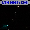 LSPM J0007+1208