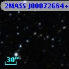 2MASS J00072684+5204200