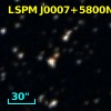 2MASS J00074765+5800569