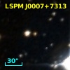 2MASS J00072771+7313272