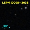 2MASS J00083841+3038477