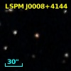 2MASS J00081517+4144521