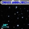 2MASS J00082052+4920348