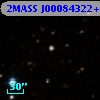 2MASS J00084322+6607560