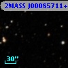 2MASS J00085711+6954178