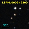 2MASS J00090797+2300403