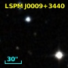 2MASS J00090358+3440333