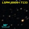 2MASS J00095587+7133052
