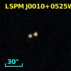 2MASS J00101571+0525375