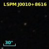 2MASS J00100700+8616117