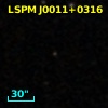 2MASS J00110679+0316374