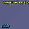 2MASS J00114189+0323109