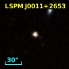 2MASS J00111923+2653200
