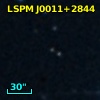 2MASS J00110263+2844247