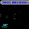 2MASS J00110168+3133236
