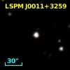 2MASS J00113451+3259378