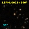 2MASS J00112445+5404016