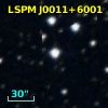 2MASS J00115423+6001048