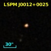 2MASS J00120833+0025591