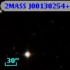 2MASS J00130254+4012149