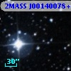 2MASS J00140078+6043380